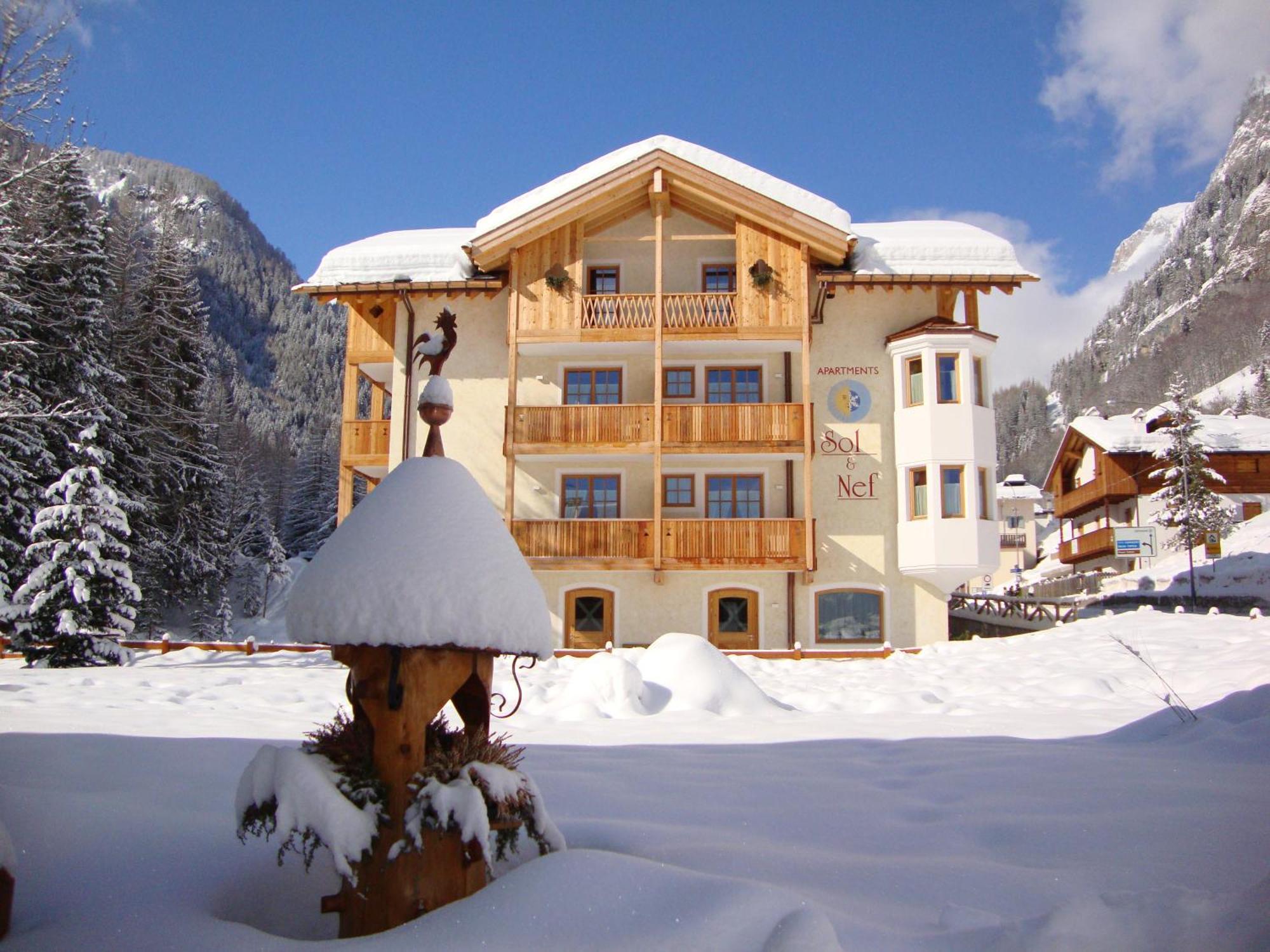 Apartments Sol E Nef Rocca Pietore Luaran gambar