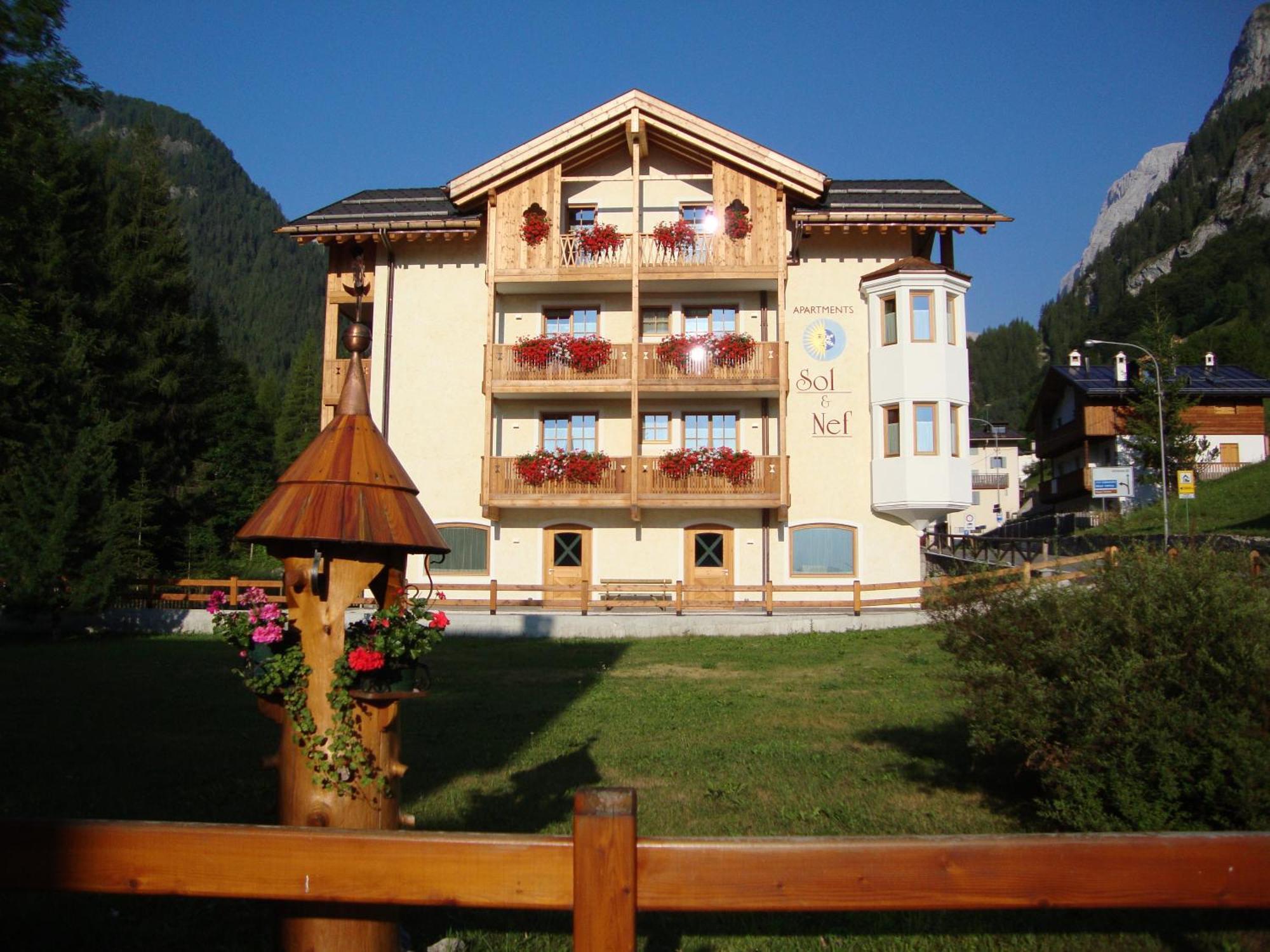 Apartments Sol E Nef Rocca Pietore Luaran gambar