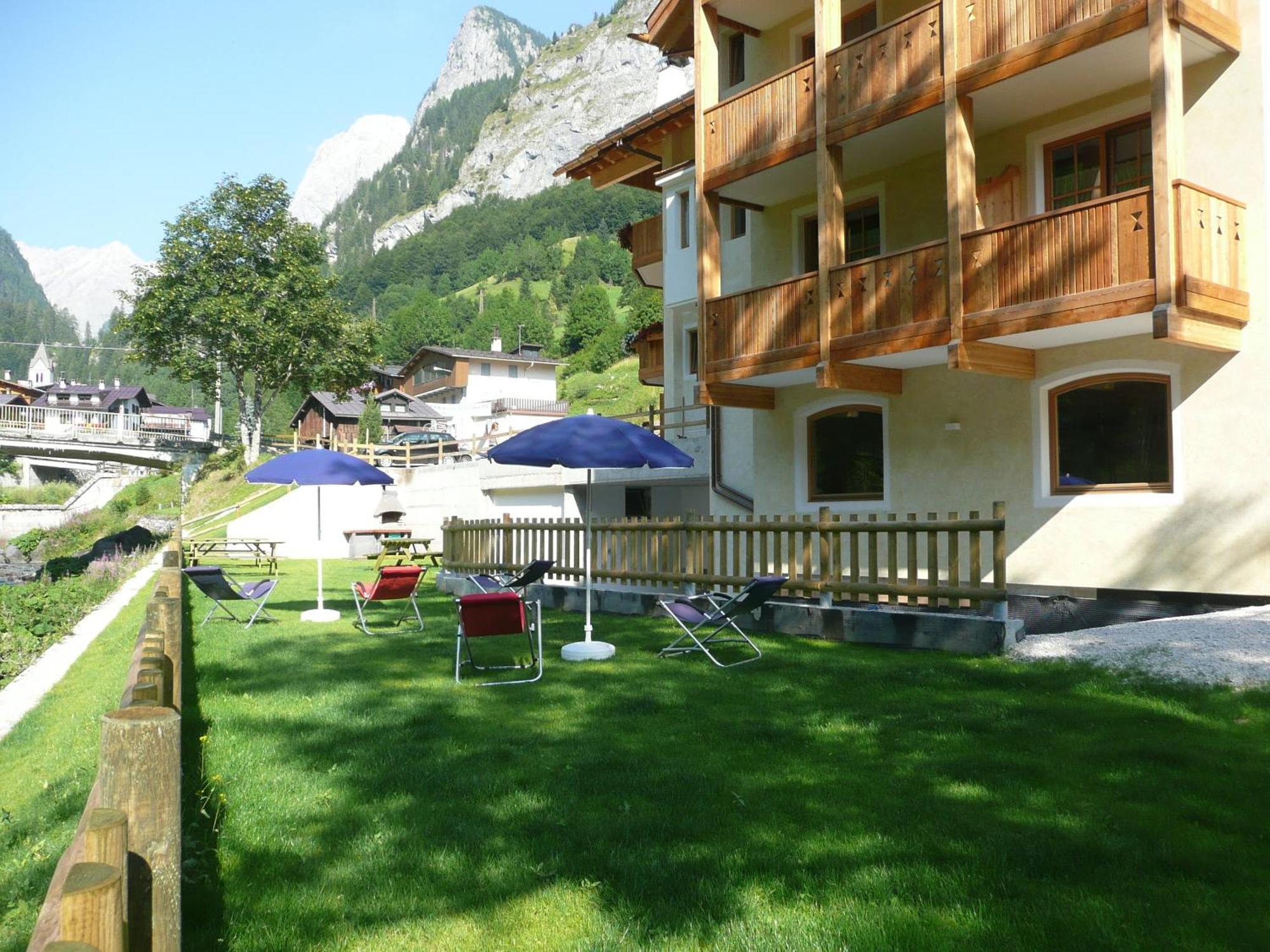 Apartments Sol E Nef Rocca Pietore Luaran gambar