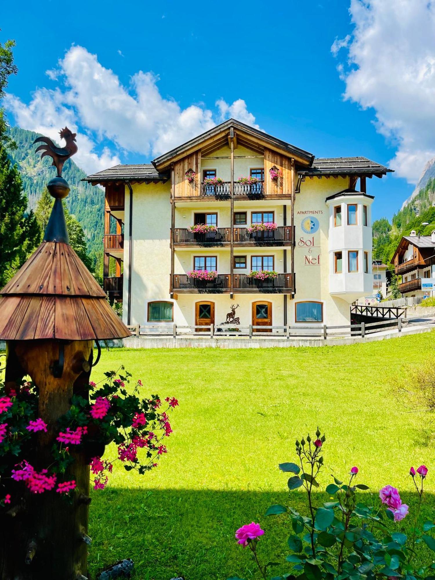 Apartments Sol E Nef Rocca Pietore Luaran gambar