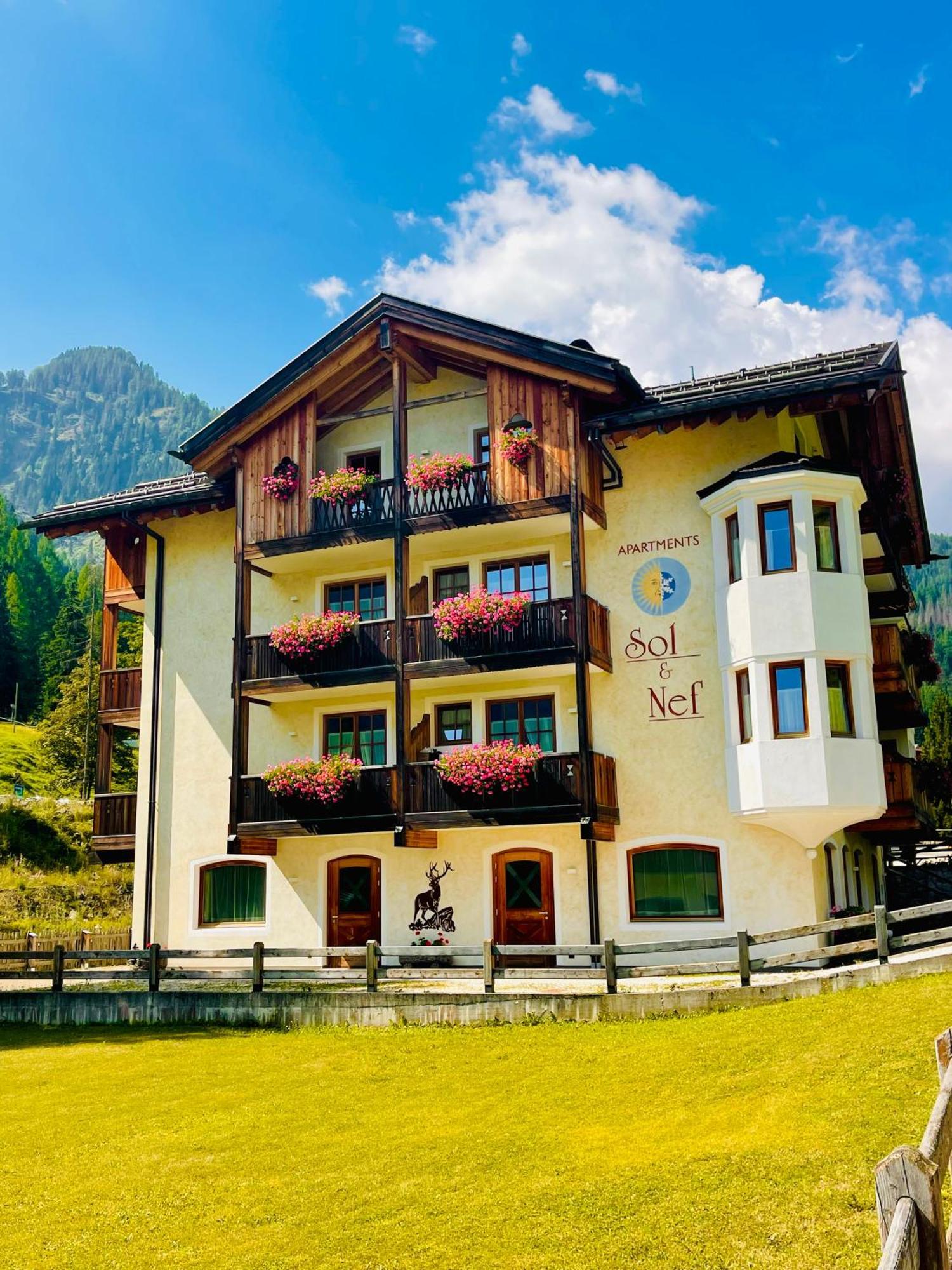 Apartments Sol E Nef Rocca Pietore Luaran gambar