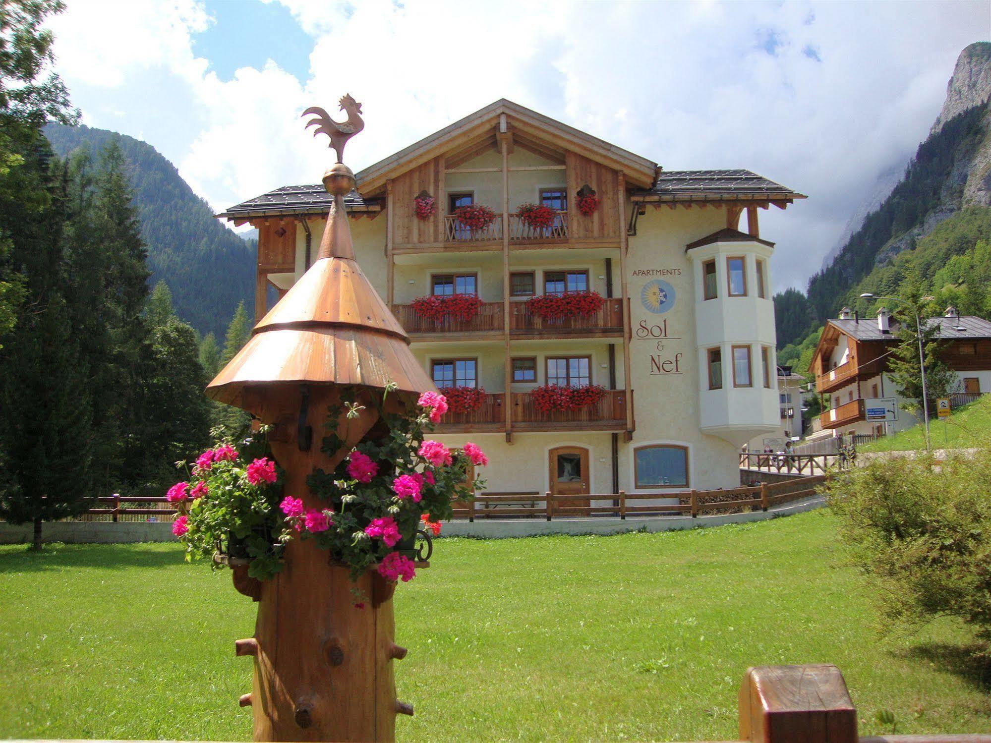 Apartments Sol E Nef Rocca Pietore Luaran gambar