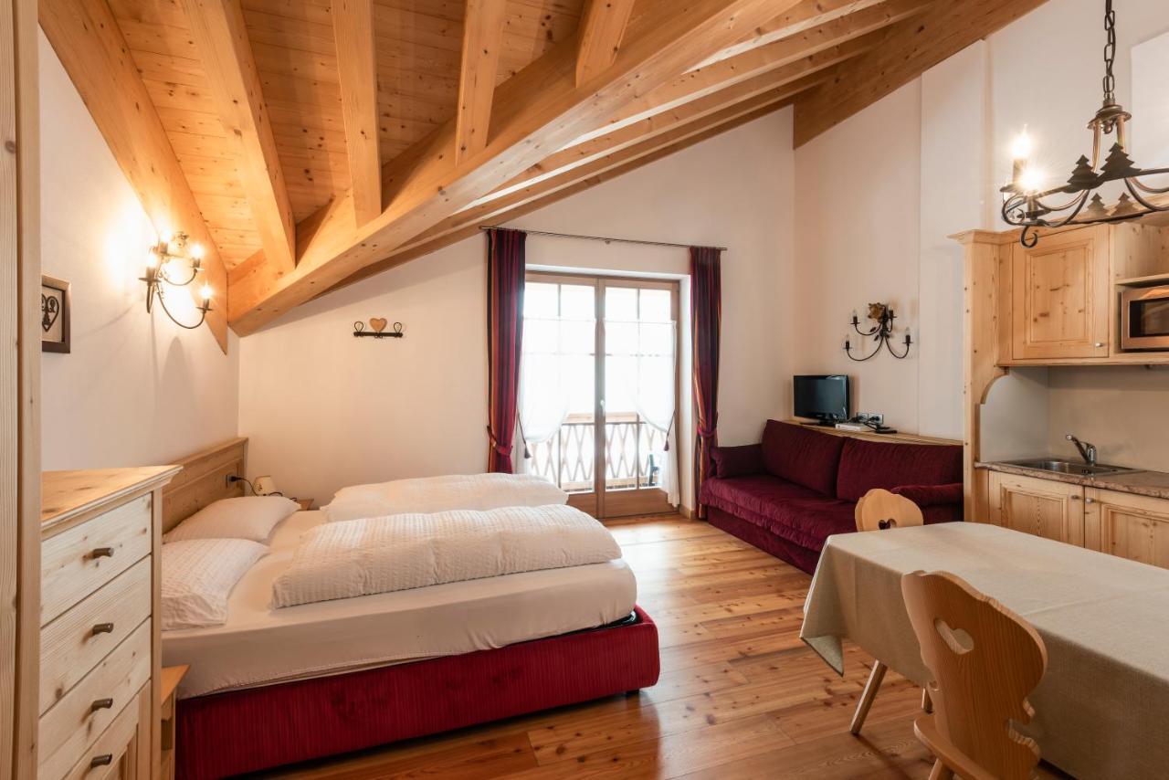 Apartments Sol E Nef Rocca Pietore Luaran gambar
